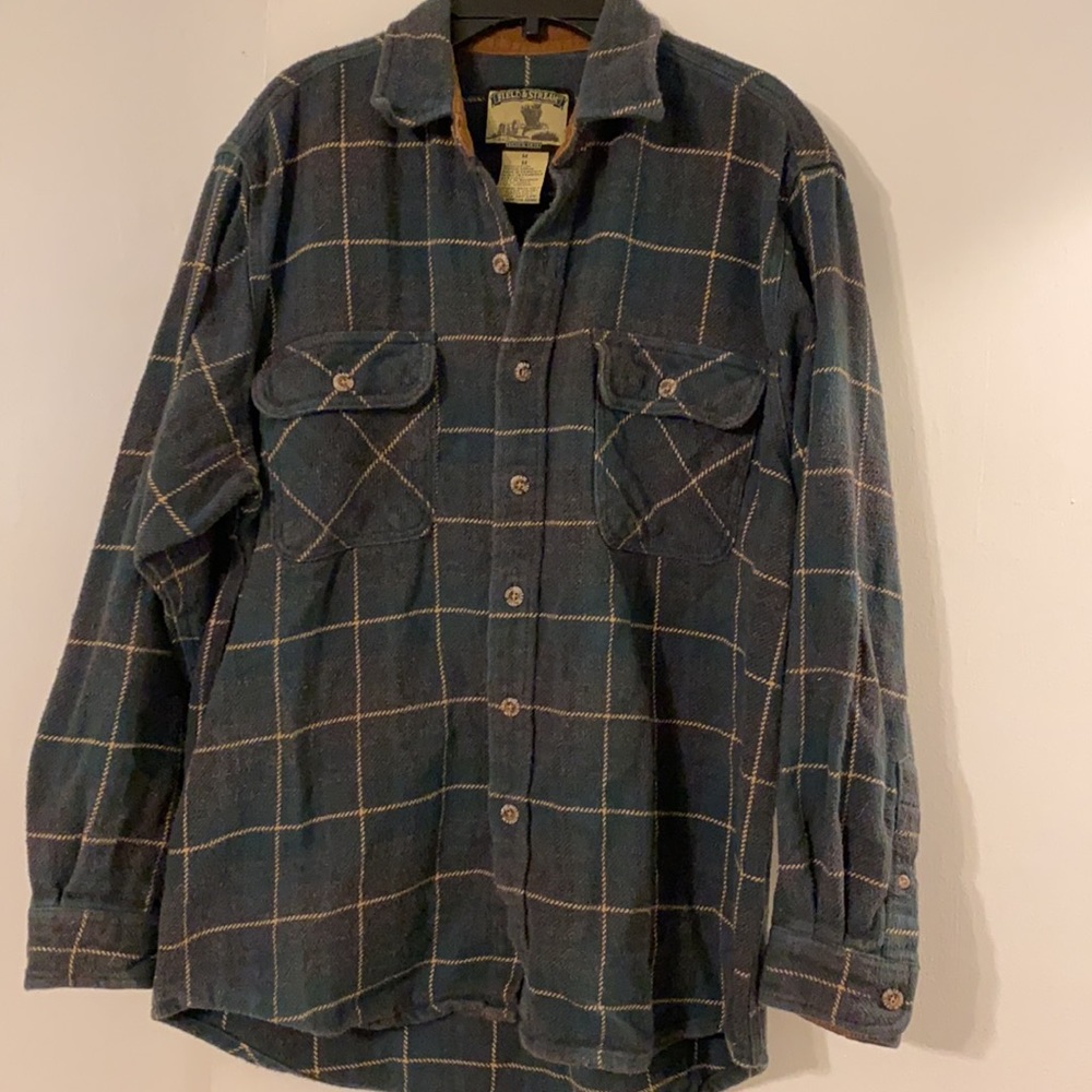 Men’s M flannel